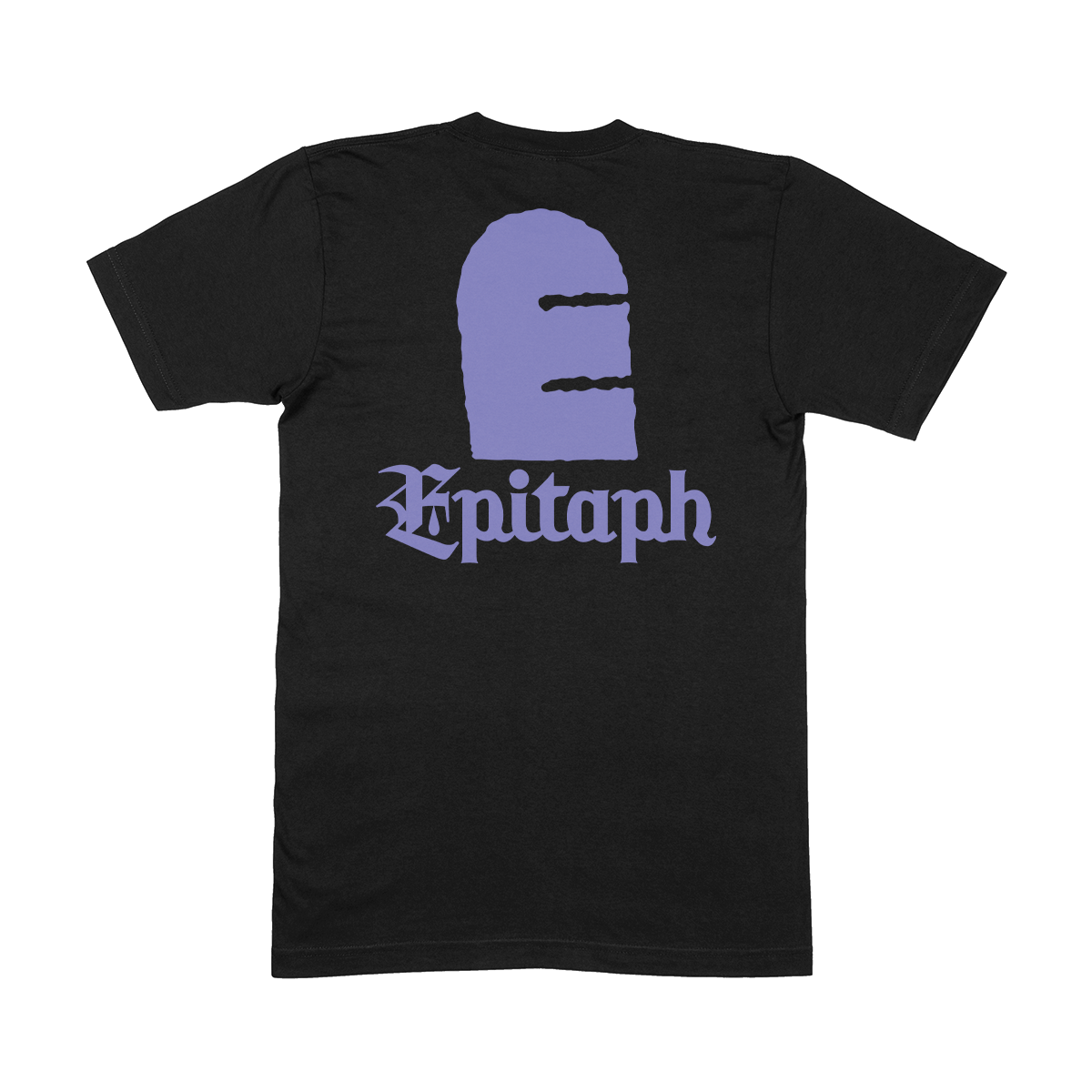 DRAIN x Epitaph T-Shirt (Black) Back