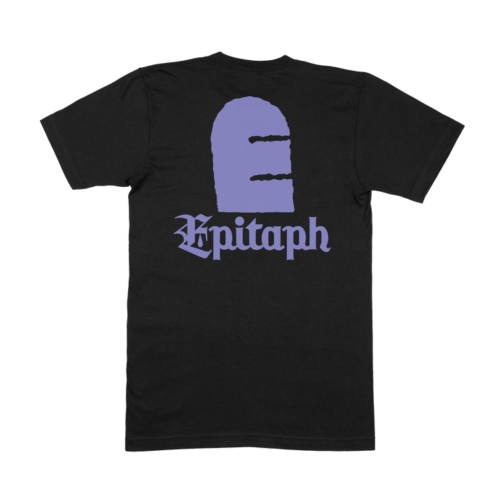 DRAIN x Epitaph T-Shirt (Black) Back