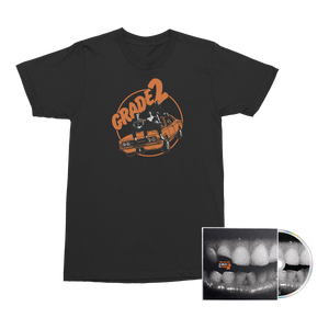 Talk About It CD + Car T-Shirt (Black) Bundle