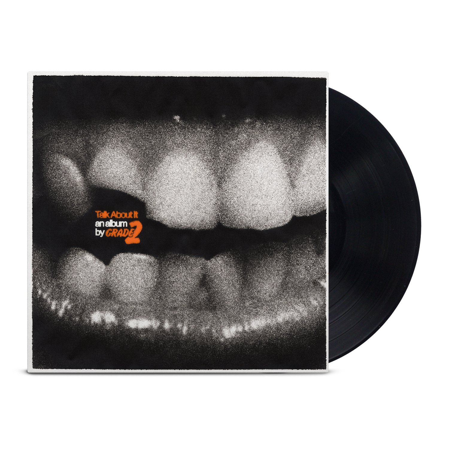 Talk About It LP (Black)