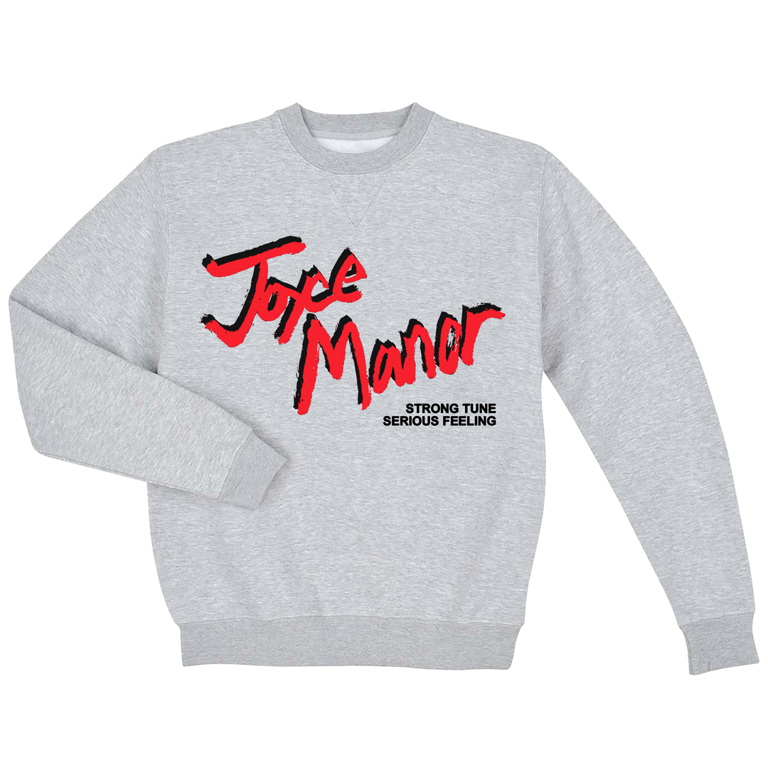 Slasher Crewneck Sweatshirt (Gray)