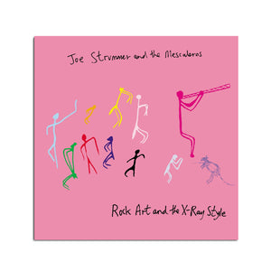 Rock Art and The X-Ray Style CD