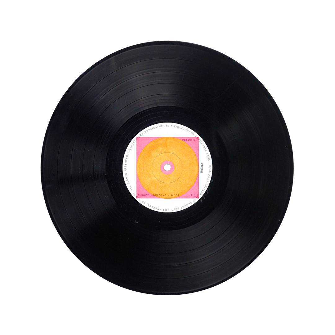Horizons/West LP (Black)