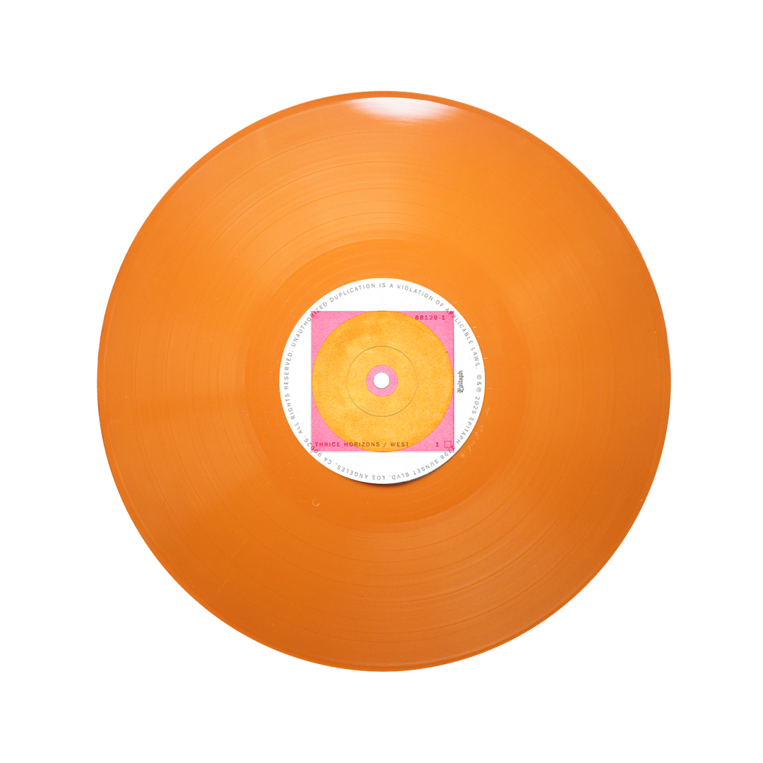 Horizons/West LP (Opaque Orange)