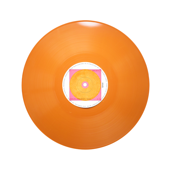 Horizons/West LP (Opaque Orange)