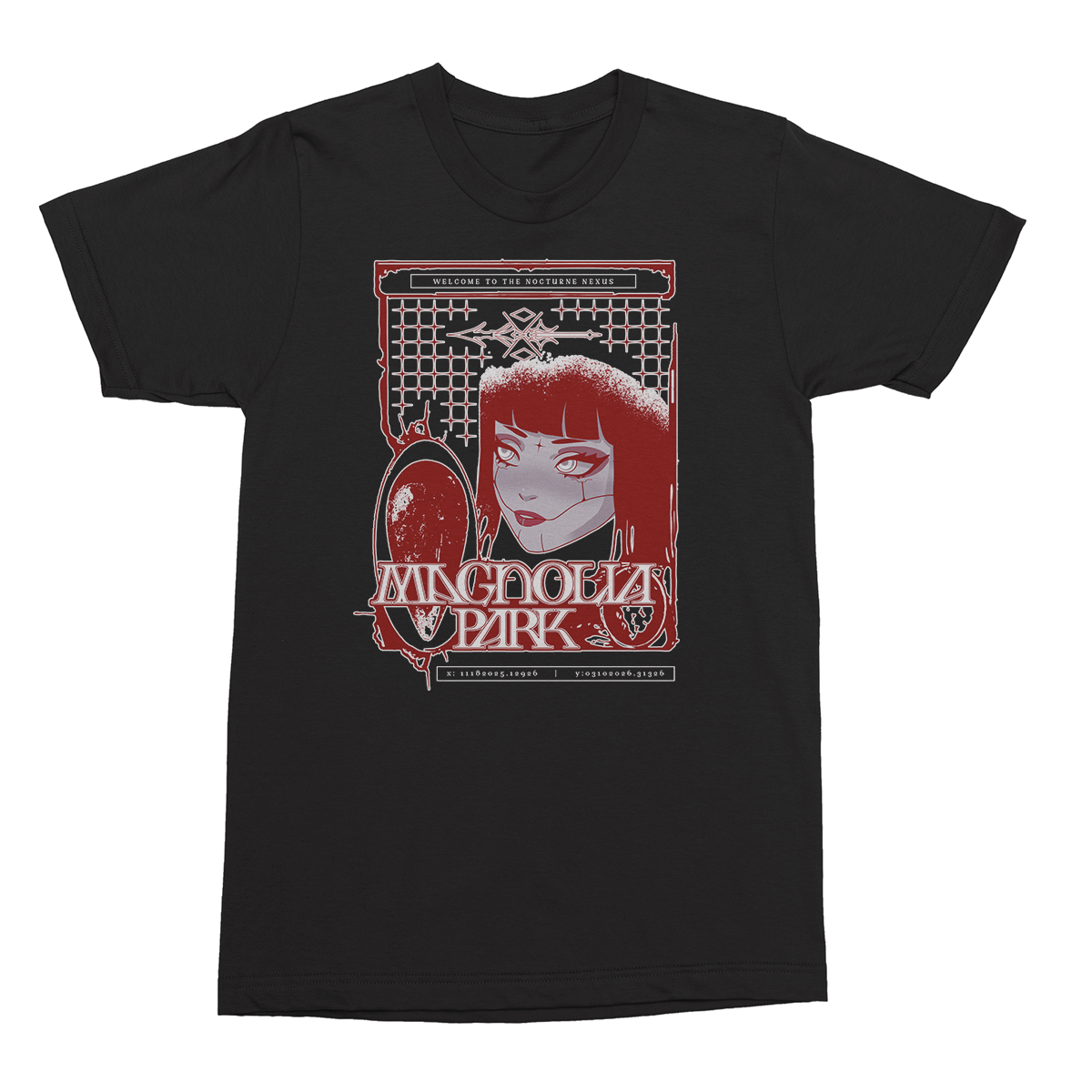 Ophelia T-Shirt (Black)