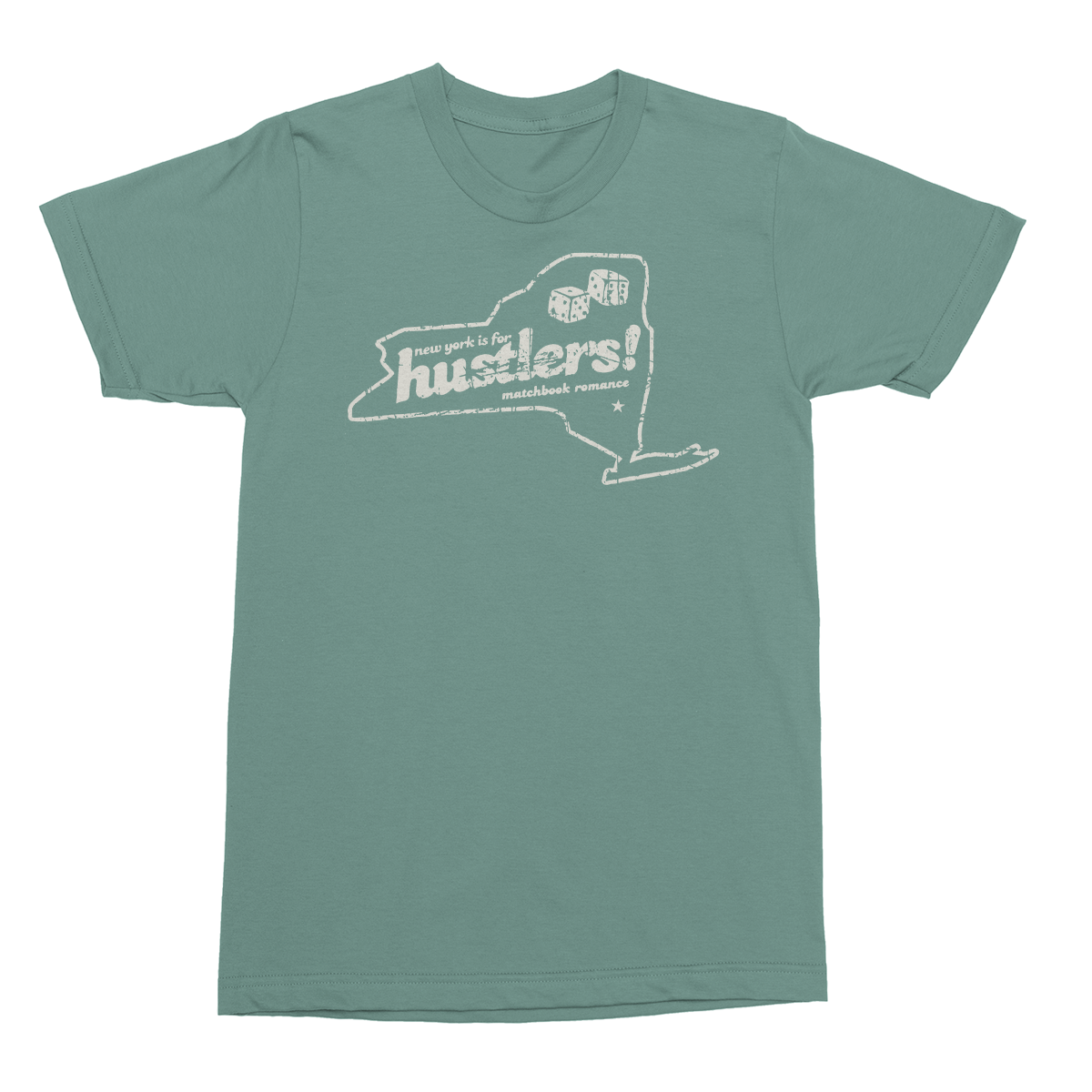 Hustlers T-Shirt (Green)