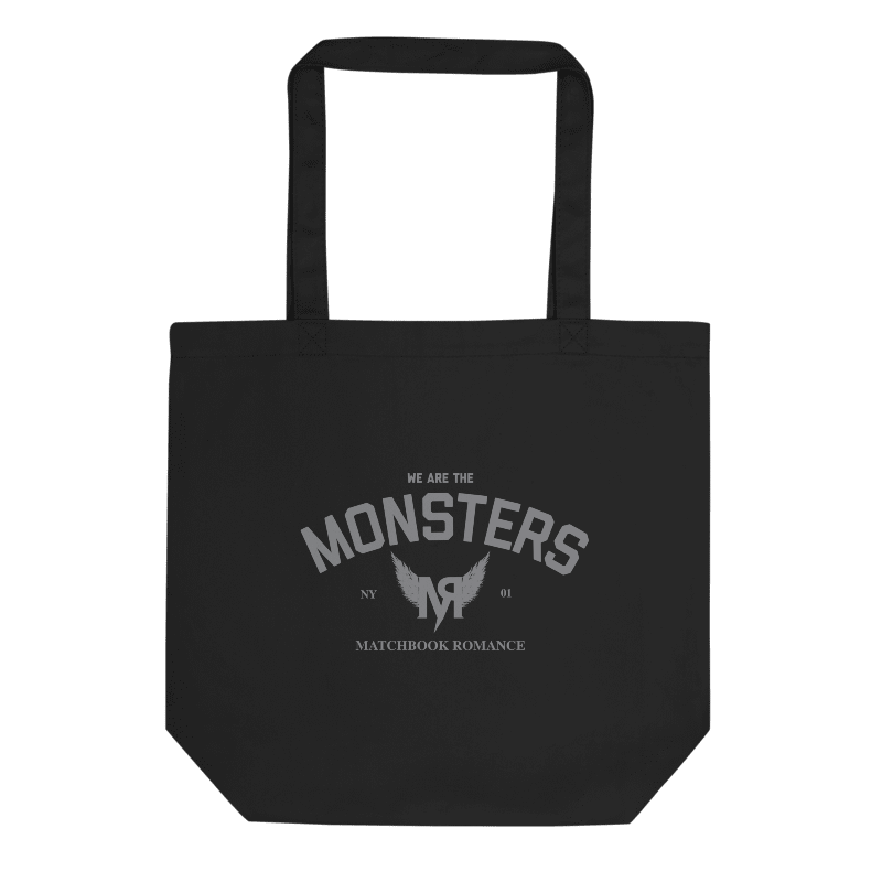 Monsters Tote (Black)