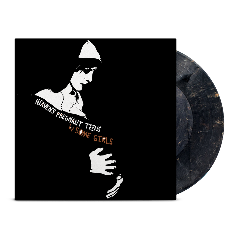 Heaven's Pregnant Teens LP (Black/Gold Swirl)