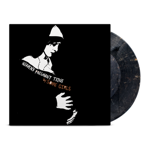 Heaven's Pregnant Teens LP (Black/Gold Swirl)