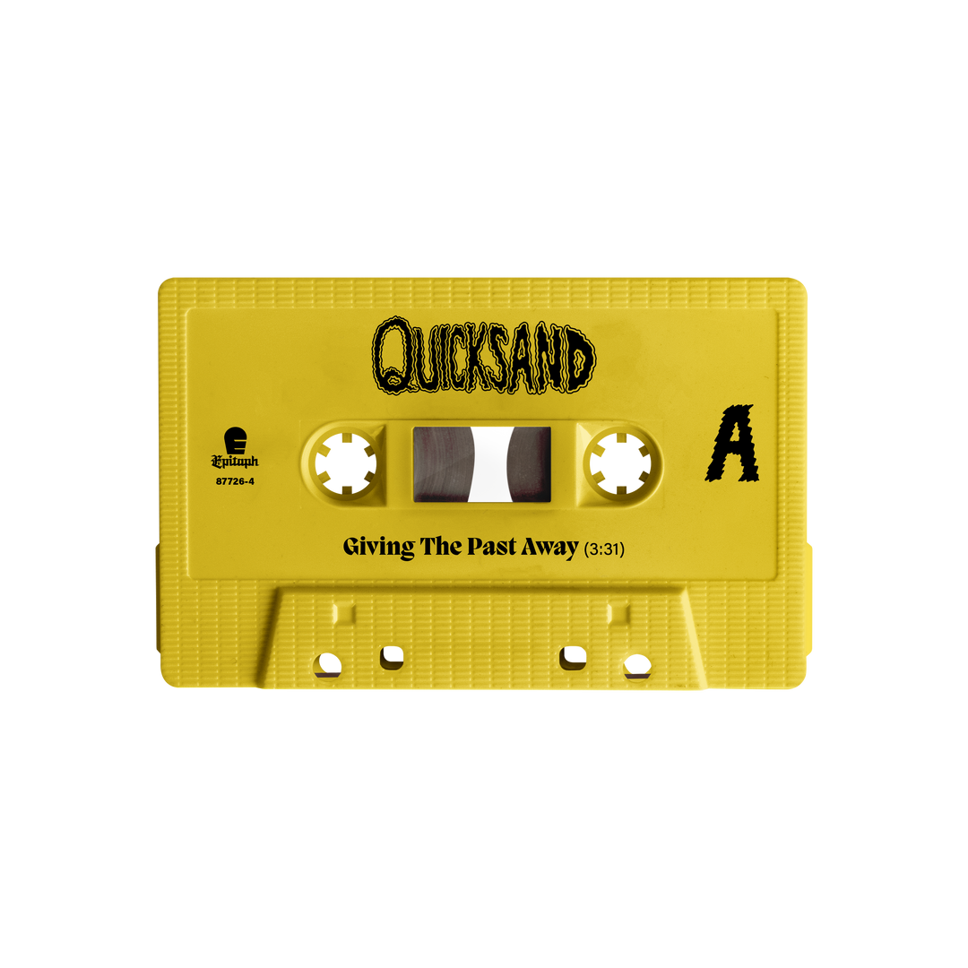 Giving the Past Away Cassette (Yellow)