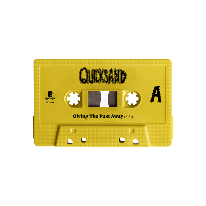 Giving the Past Away Cassette (Yellow)