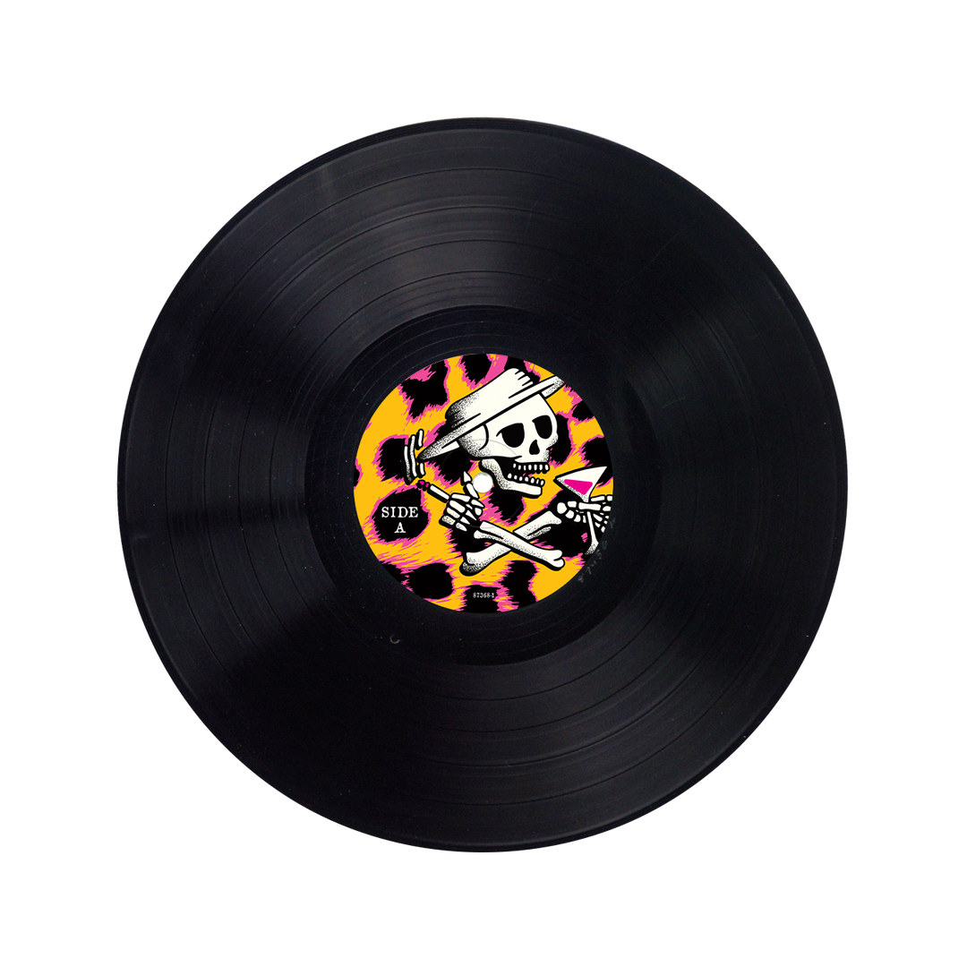 Born to Kill 2xLP (Black) Side A