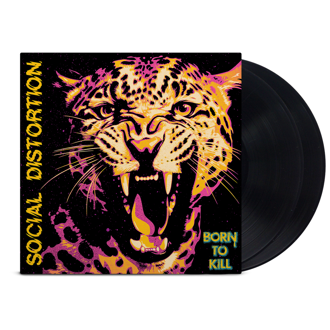 Born to Kill 2xLP (Black)