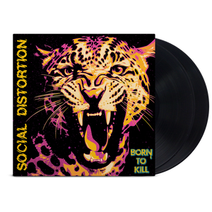 Born to Kill 2xLP (Black)