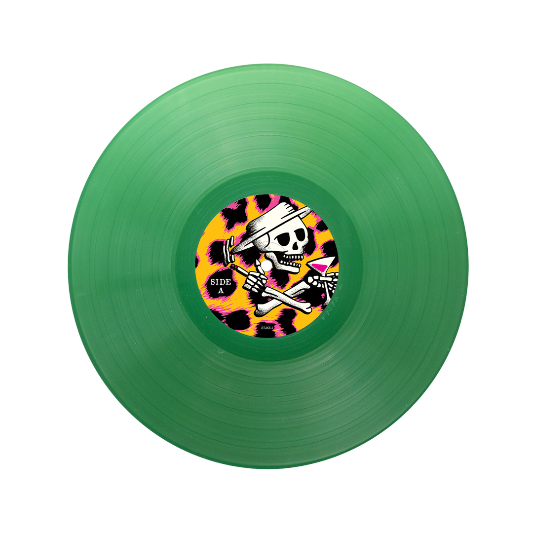 Born to Kill 2xLP (LA River Green) Side A