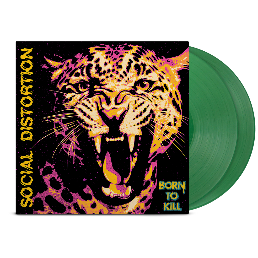 Born to Kill 2xLP (LA River Green)