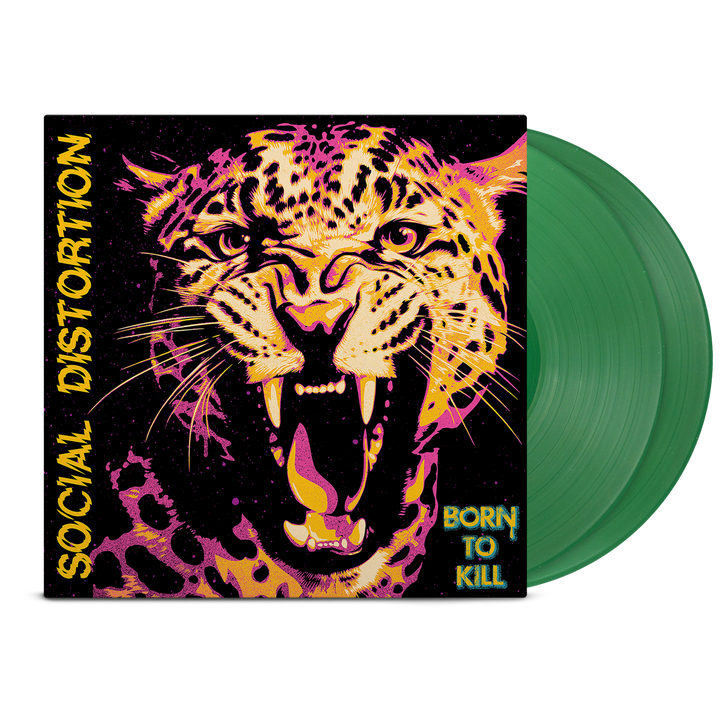 Born to Kill 2xLP (LA River Green)