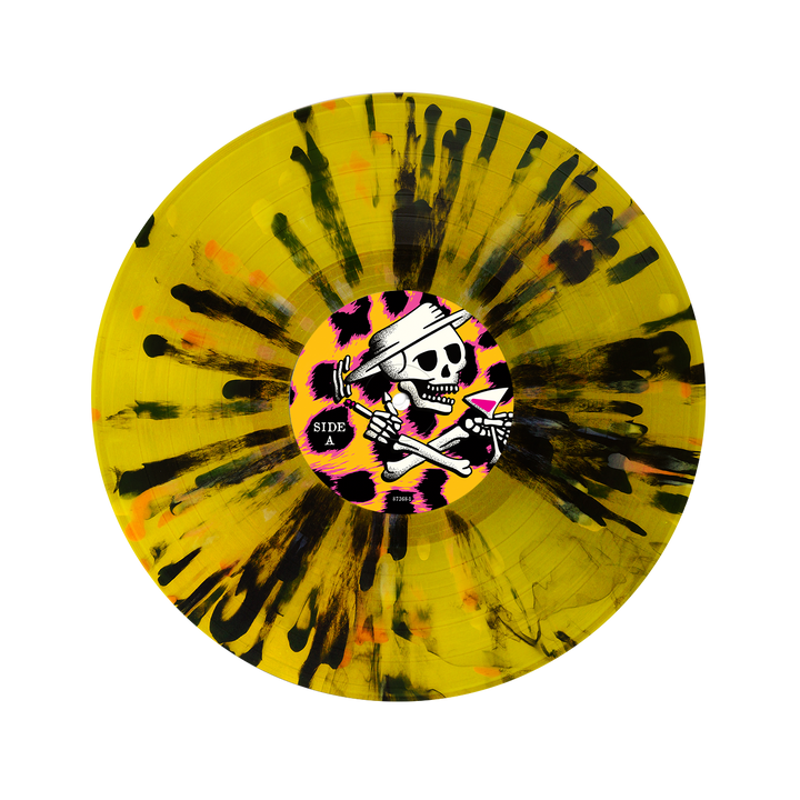 Born to Kill 2xLP (Leopard Print Splatter) Side A