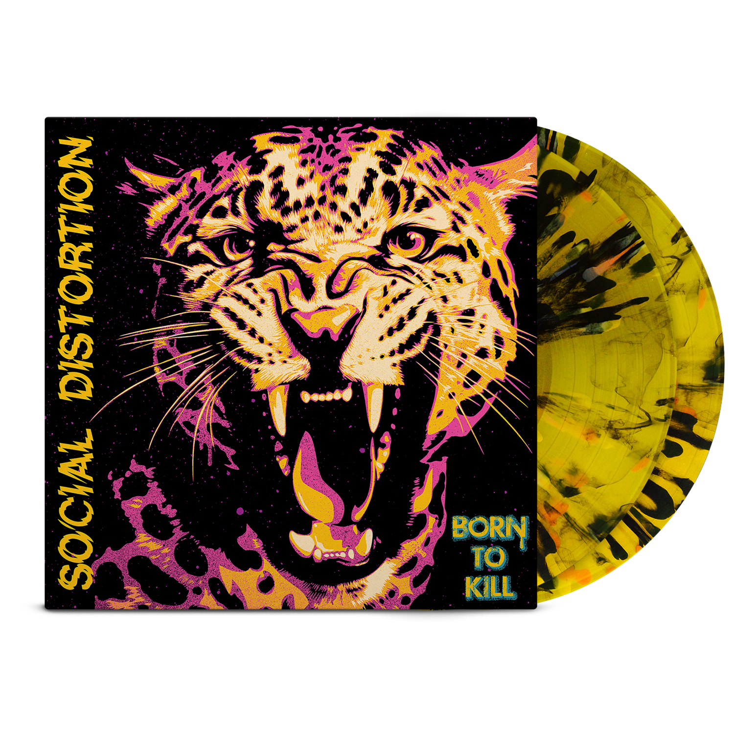 Born to Kill 2xLP (Leopard Print Splatter)