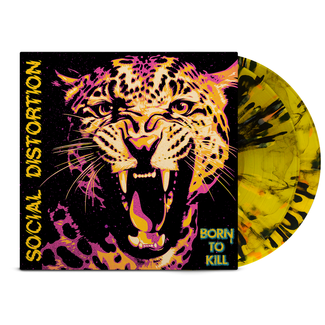 Born to Kill 2xLP (Leopard Print Splatter)