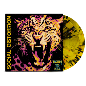 Born to Kill 2xLP (Leopard Print Splatter)