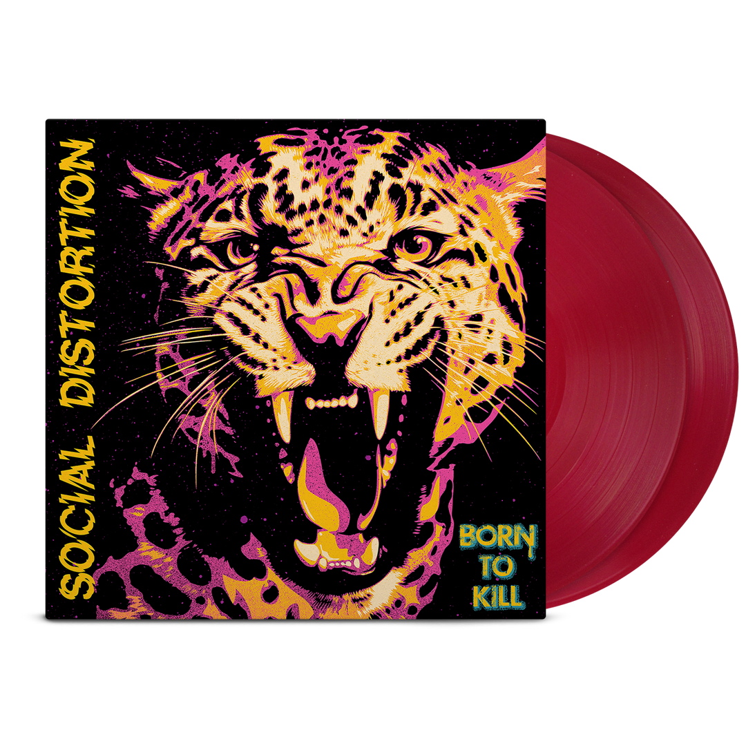 Born to Kill 2xLP (Opaque Red)