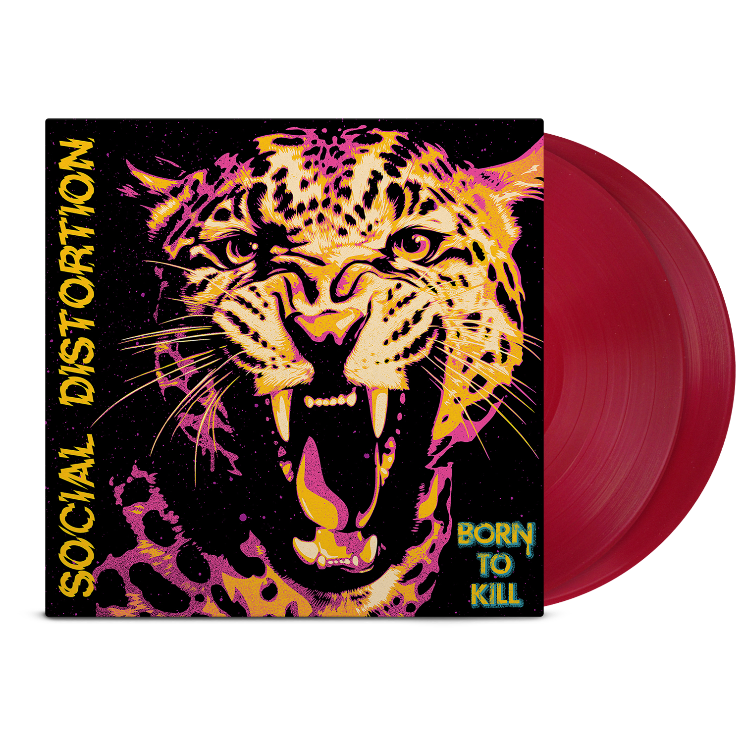 Born to Kill 2xLP (Opaque Red)