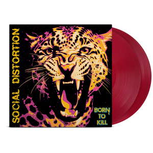 Born to Kill 2xLP (Opaque Red)
