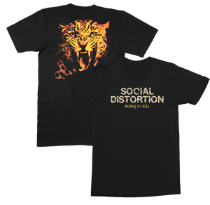 Leopard T-Shirt (Black)