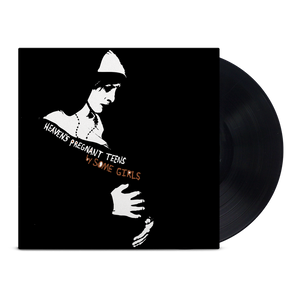 Heaven's Pregnant Teens LP (Black)