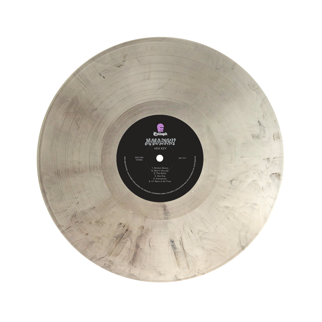 Hex Key LP (White Smoke)