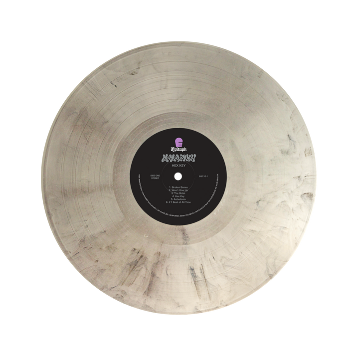 Hex Key LP (White Smoke)