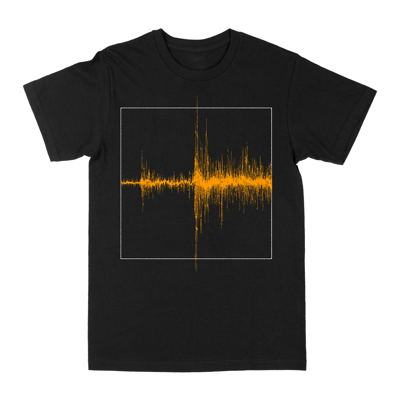 Hum of Hurt T-Shirt (Black) Front