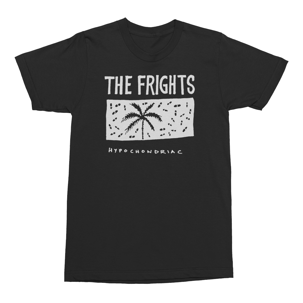 Palm Trees T-Shirt (Black)