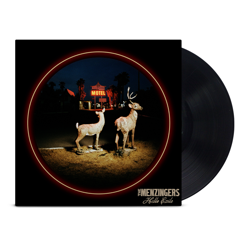 Hello Exile LP (Black)