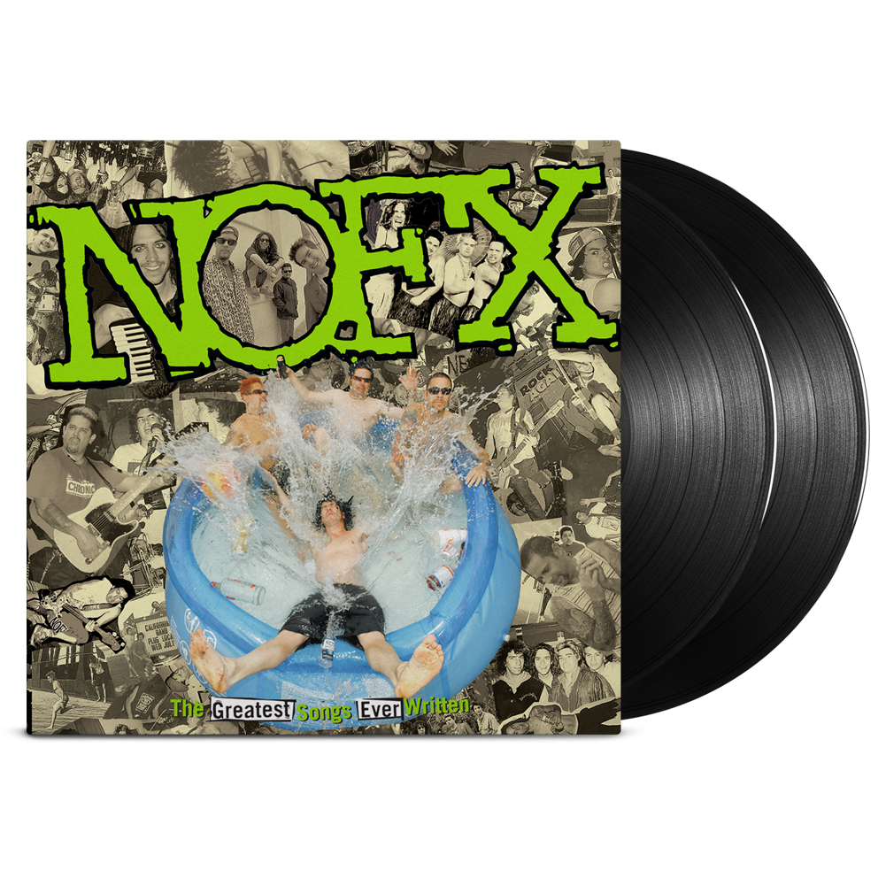 The Greatest Songs Ever Written (By Us) 2xLP (Black)