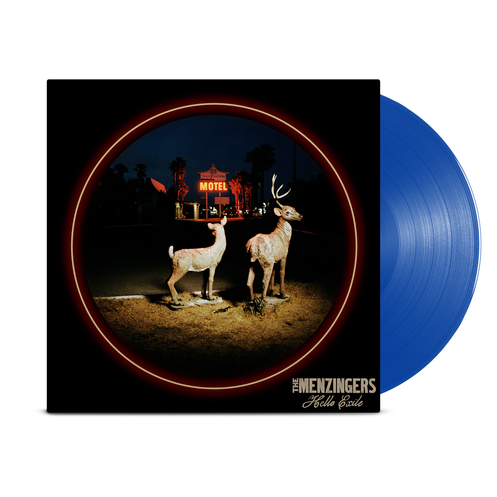 Hello Exile LP (Blue)