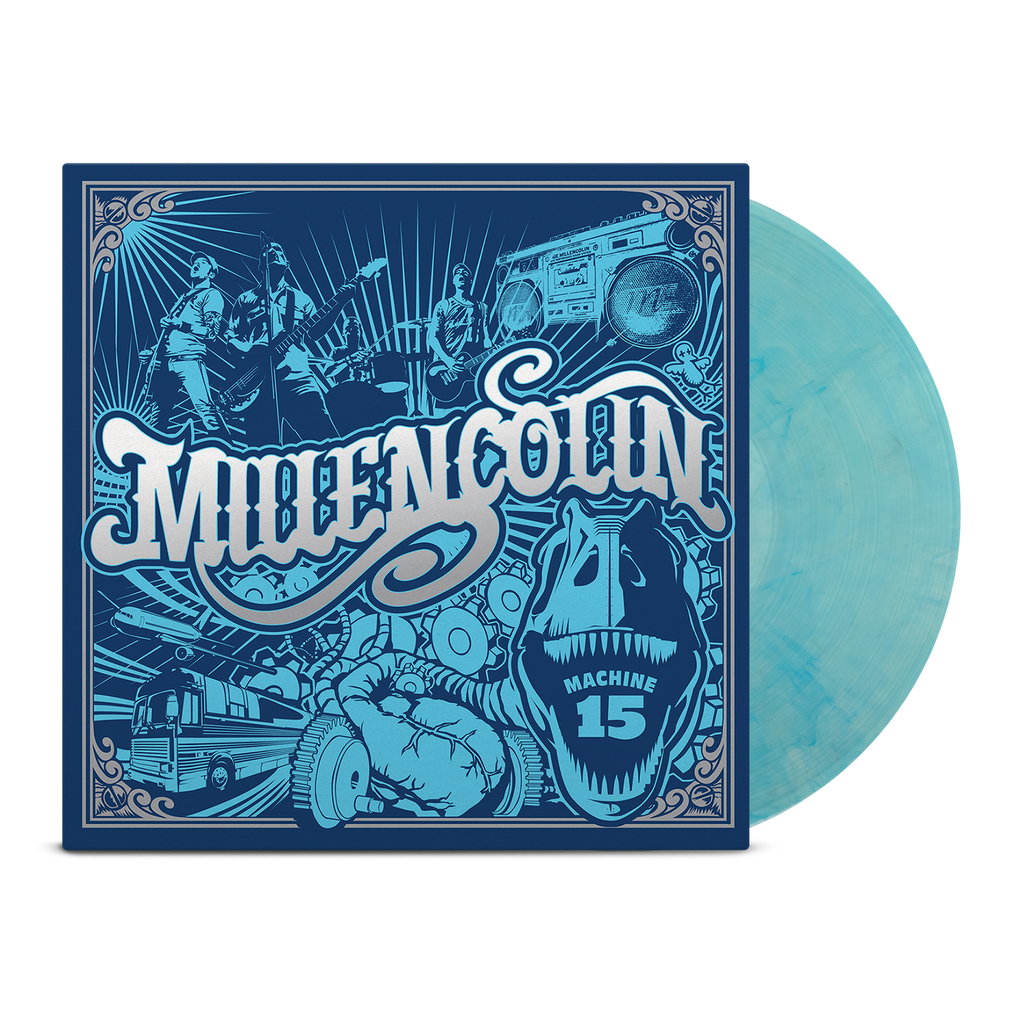 Machine 15 LP (Dolphin) – Epitaph Records