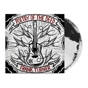 Poetry Of The Deed LP (White/Black)
