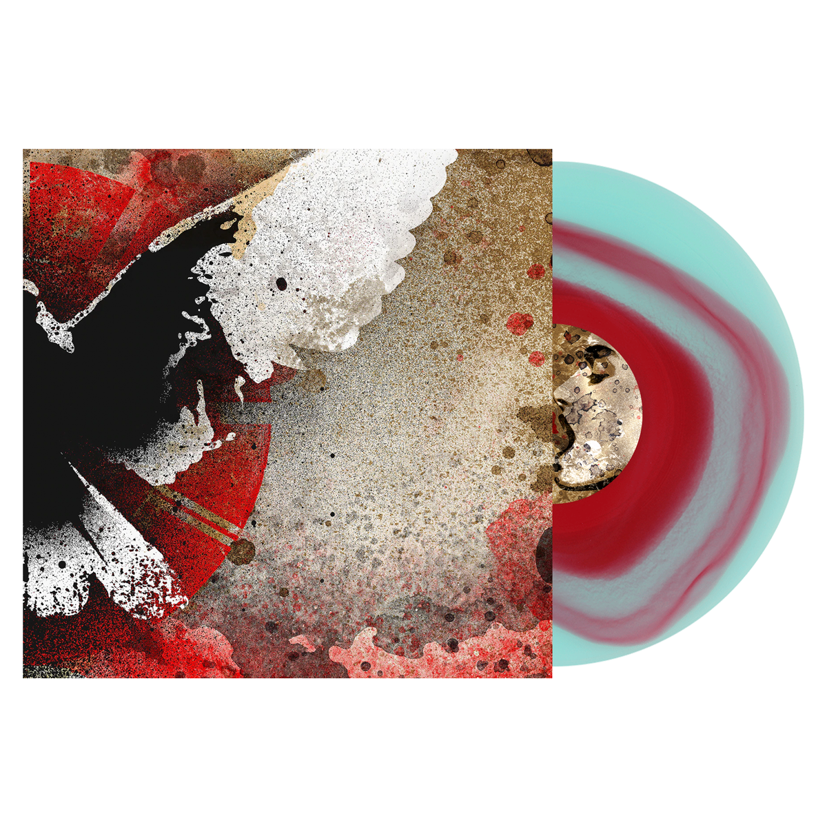 No Heroes LP (Red/Blue)