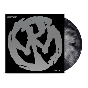 Full Circle 25th Anniversary LP (White/Black)