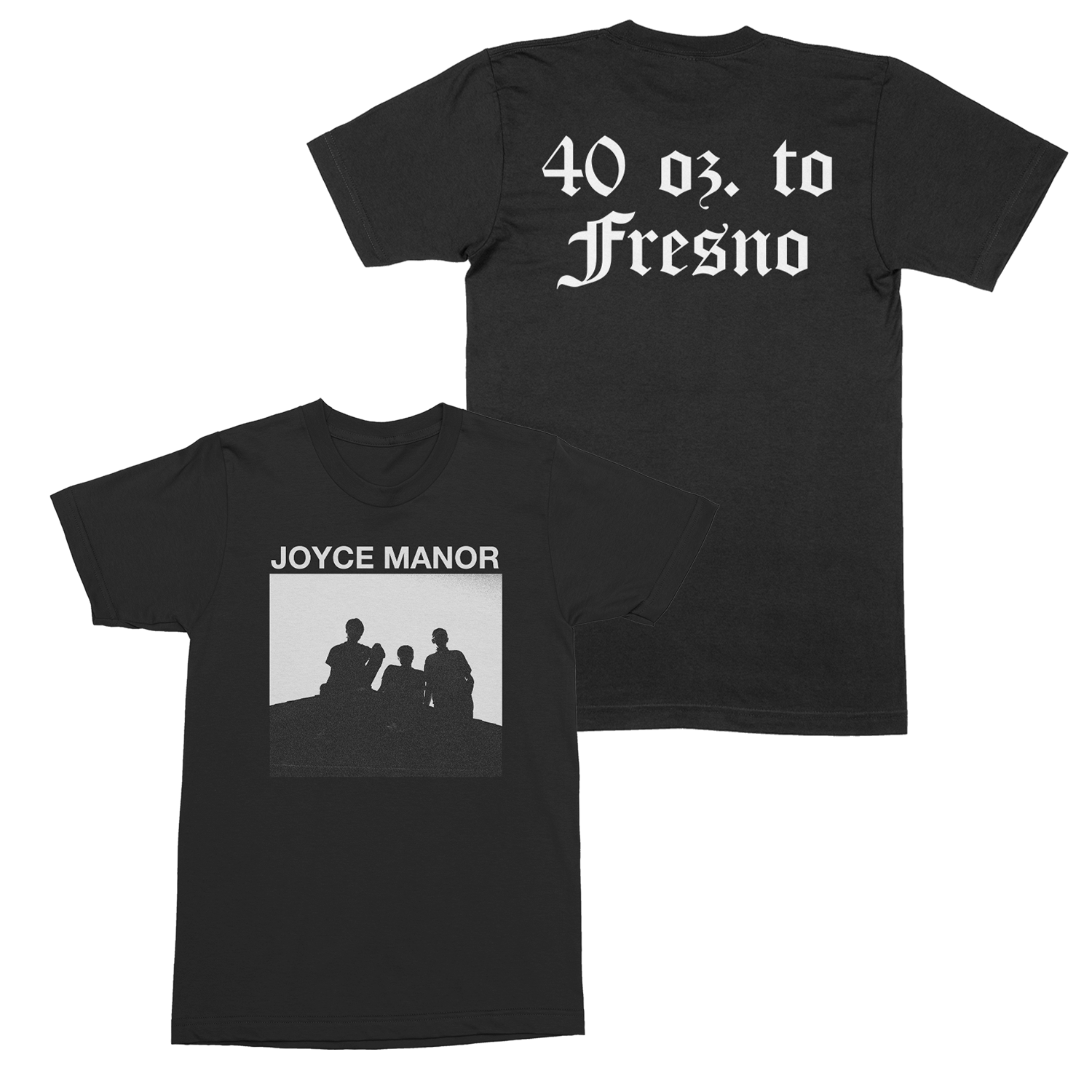 40 oz. to Fresno Tee (Black)