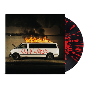 Cold World LP (Black/Red)