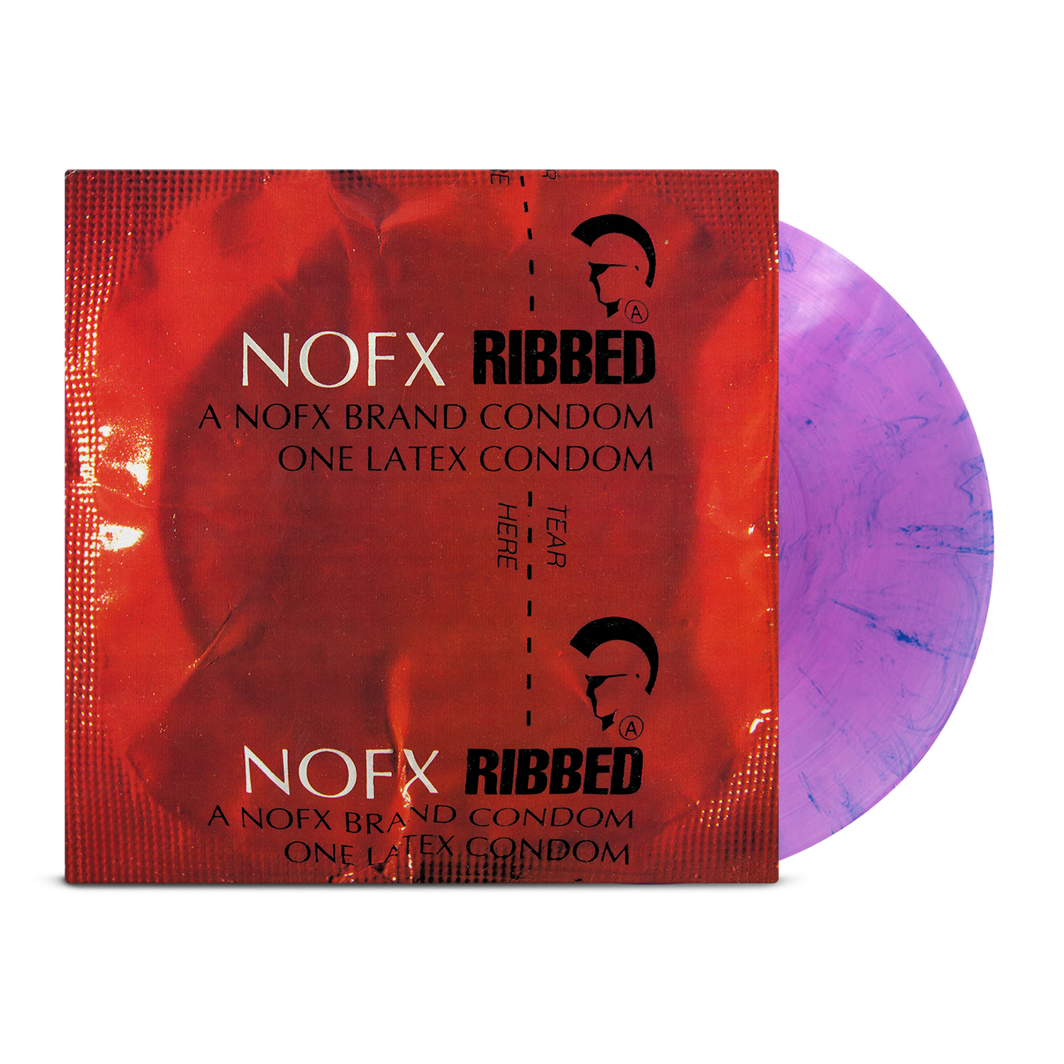 Ribbed LP (Purple/Blue)