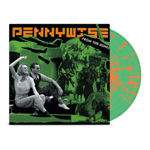 From The Ashes LP (Green/Tangerine)
