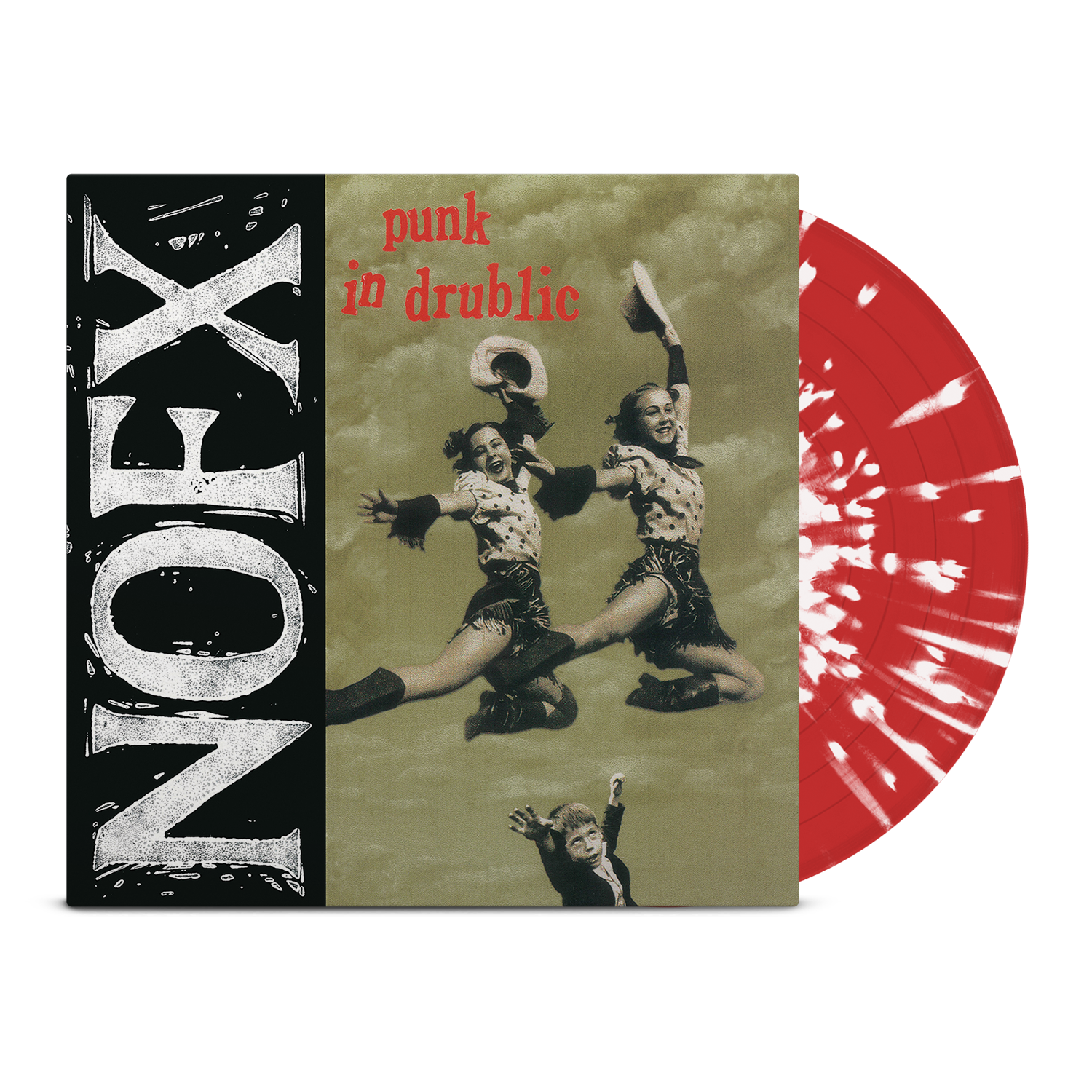 Punk In Drublic LP (Red/White)