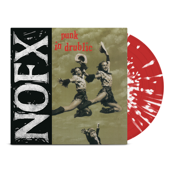 Punk In Drublic LP (Red/White) – Epitaph Records