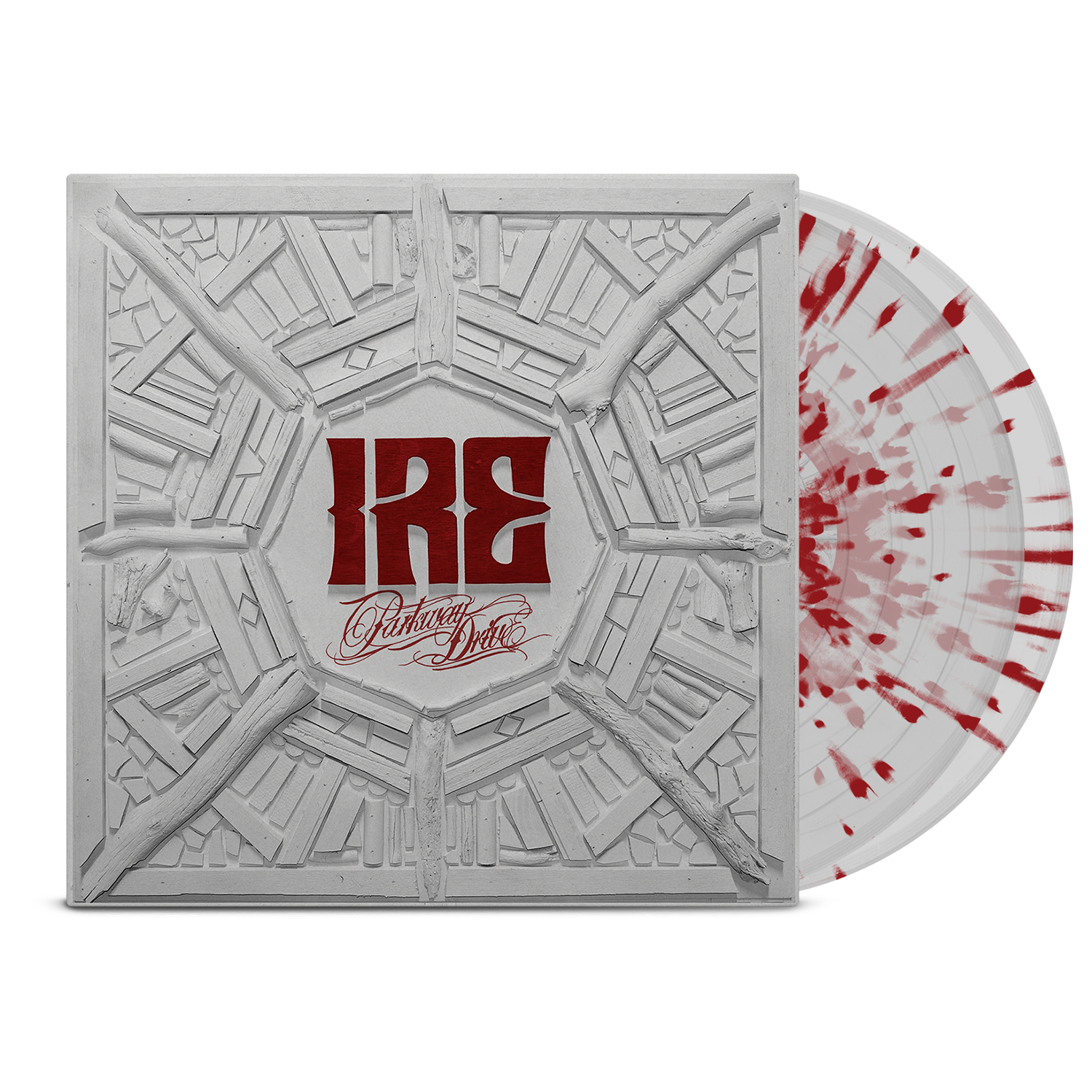 Ire 2xLP (Clear/Ruby)
