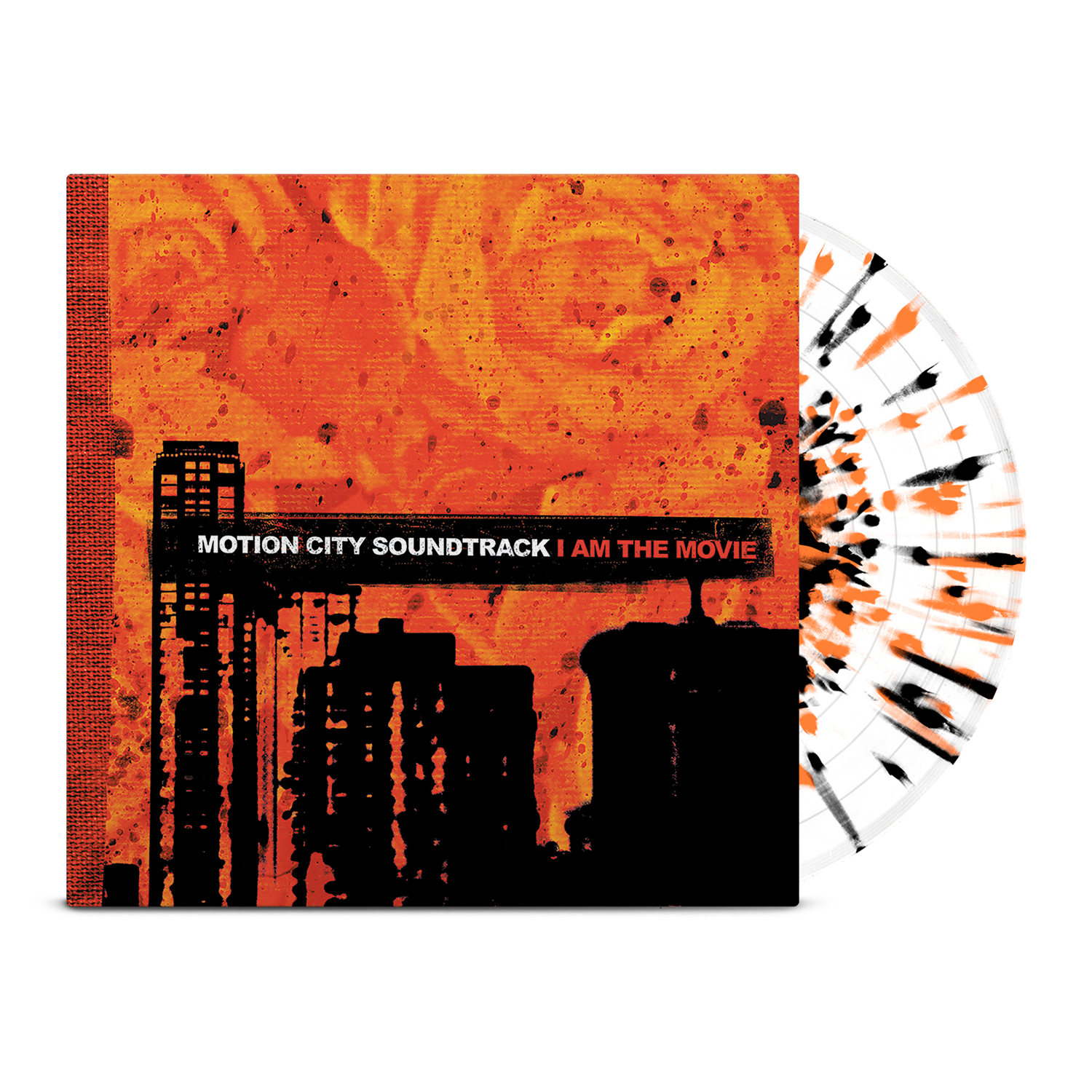 I Am The Movie LP (White/Tangerine/Black)